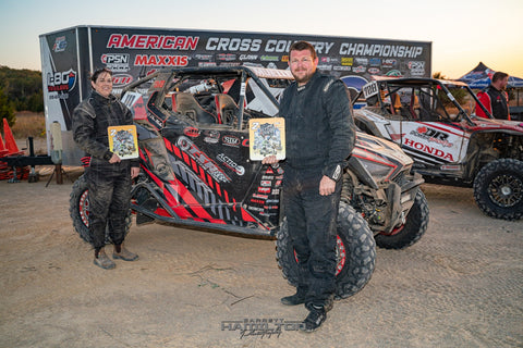 Mueller Racing Polaris Pro XP 2nd Place