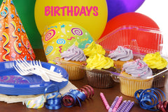 Birthday Supplies & Decorations