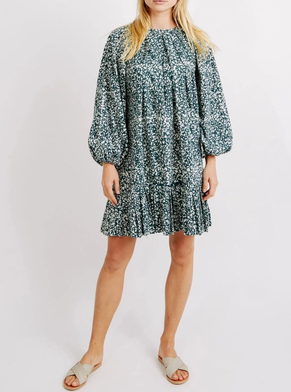 Mirth Capri Dress Alpine Floral – Koo De Ker