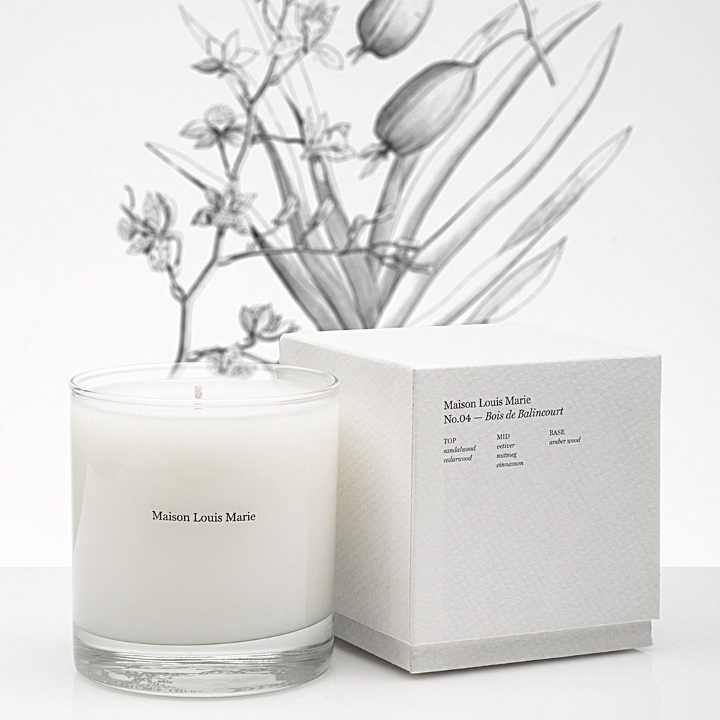 NO.04 BOIS DE BALINCOURT - CANDLE – Koo De Ker