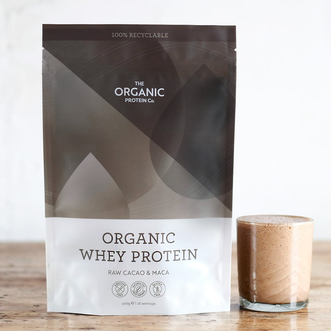 Pure Protein Grass Fed Whey Protein Isolate Australia: Organic