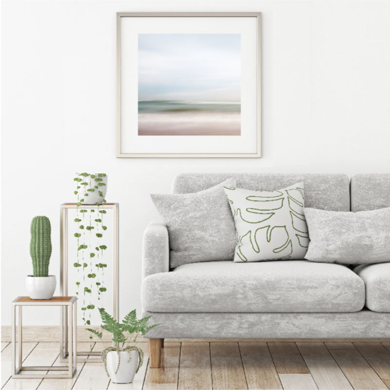 'When The Ocean Dances' Abstract Ocean Photography Print – Maggy ...