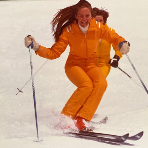 Diane Boyer Skiing