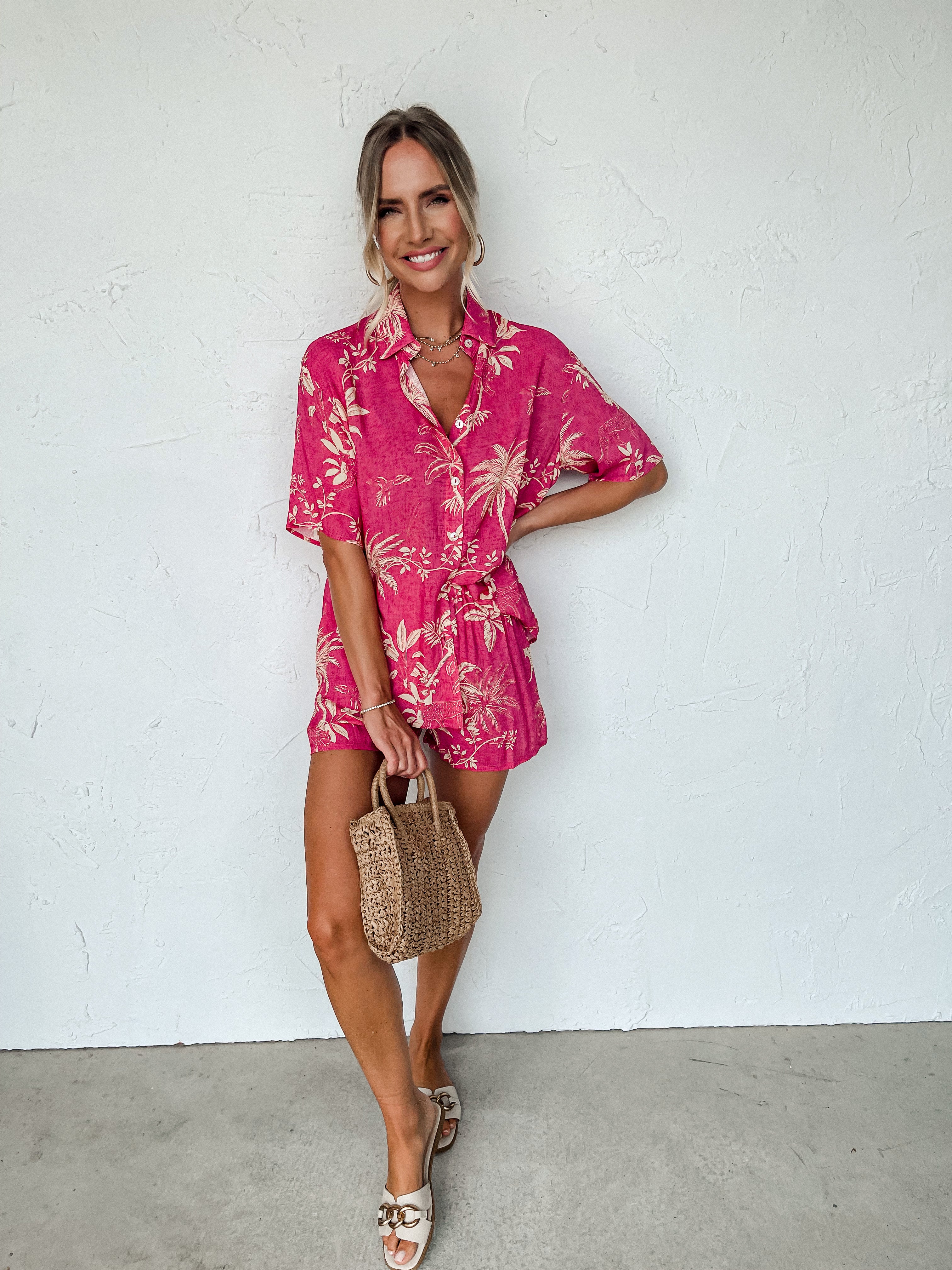 Bahama Breeze Floral Shorts