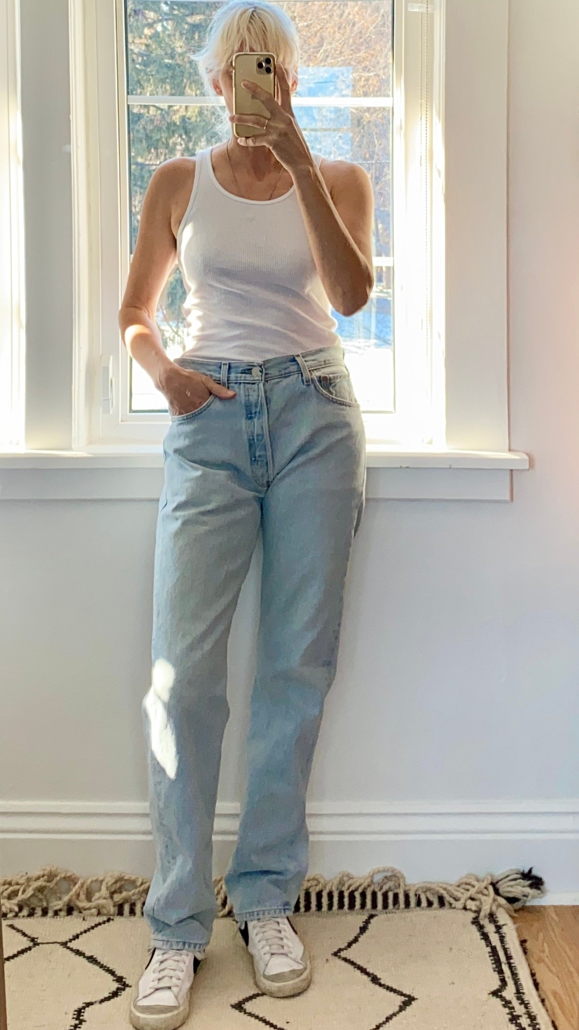 Vintage Levis 501 Light Wash Jeans size 32 – Ardith