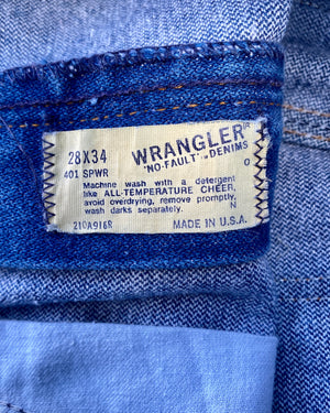 Vintage 1970s Wrangler Medium to Dark Wash Jeans size 26 or 27 USA – Ardith