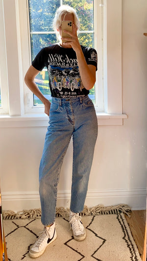 Vintage Bill Blass Medium Wash Jeans size 27
