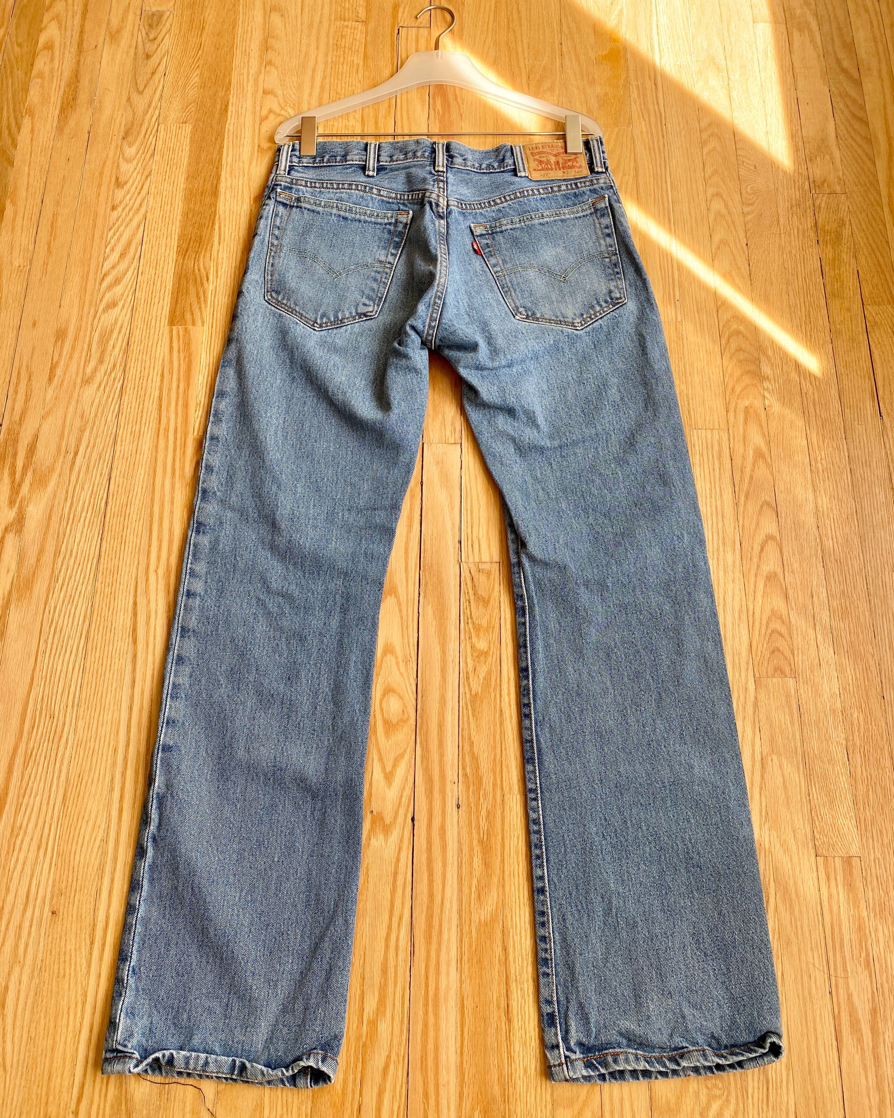 Vintage Mens Levis 517 Medium Wash Jeans size 33 – Ardith
