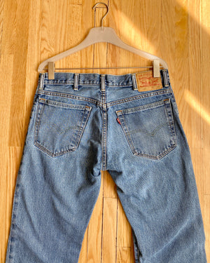 Vintage Mens Levis 517 Medium Wash Jeans size 33 – Ardith