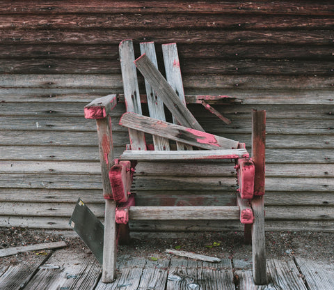 Broken Chair - Mainland Furniture