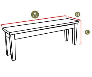 Bench Seat Diagram