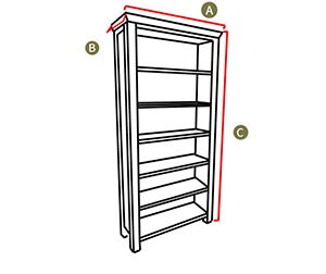 Bookcase Diagram