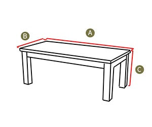 Coffee Table Diagram