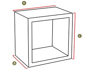 Storage Cube Diagram