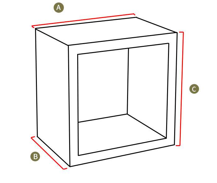 Storage Cube Diagram