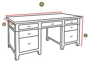 Desk Diagram