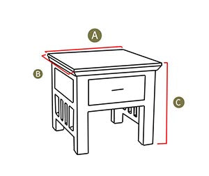 Lamp Table Diagram