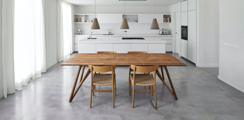 Wooden Dining Table - Mainland Furniture