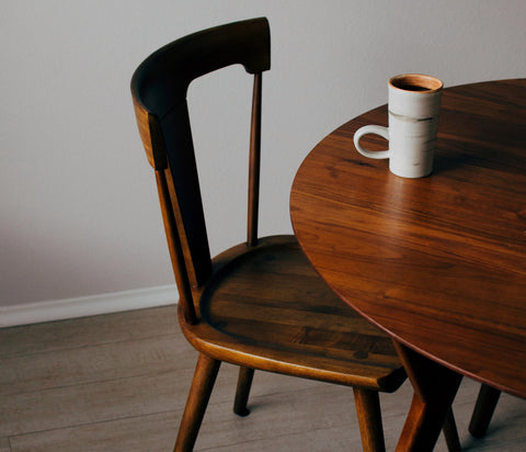wooden dining chair - Mainland Furniture NZ
