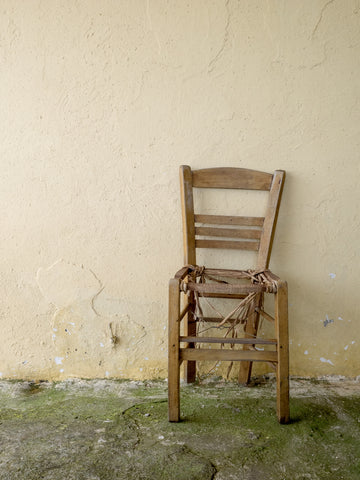 Damaged chair - Mainland Furniture NZ
