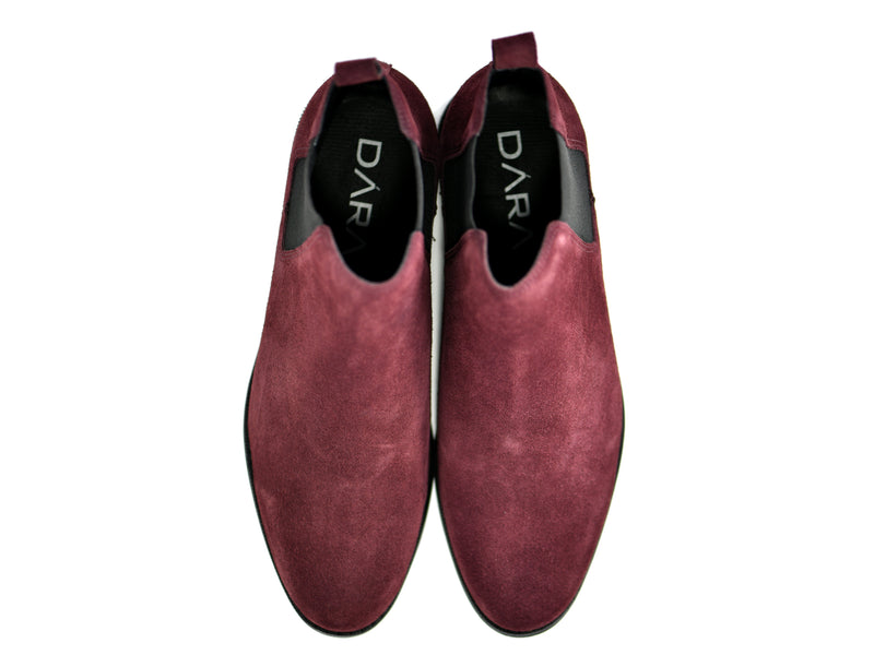 oxblood chelsea boots mens