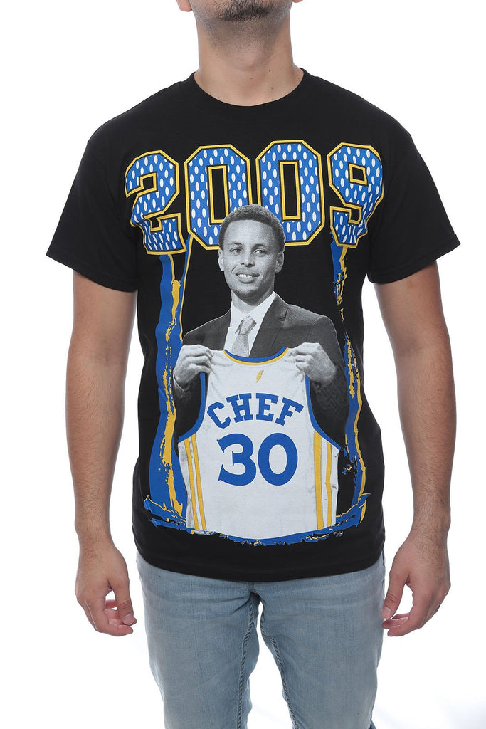 curry tee shirt