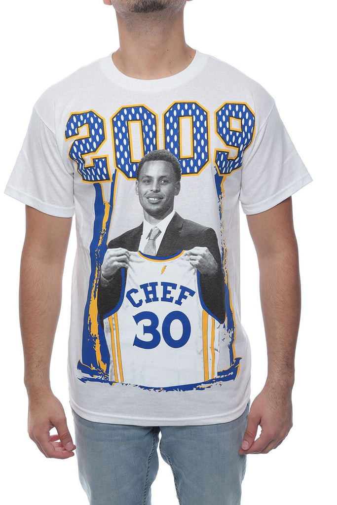 stephen curry white t shirt