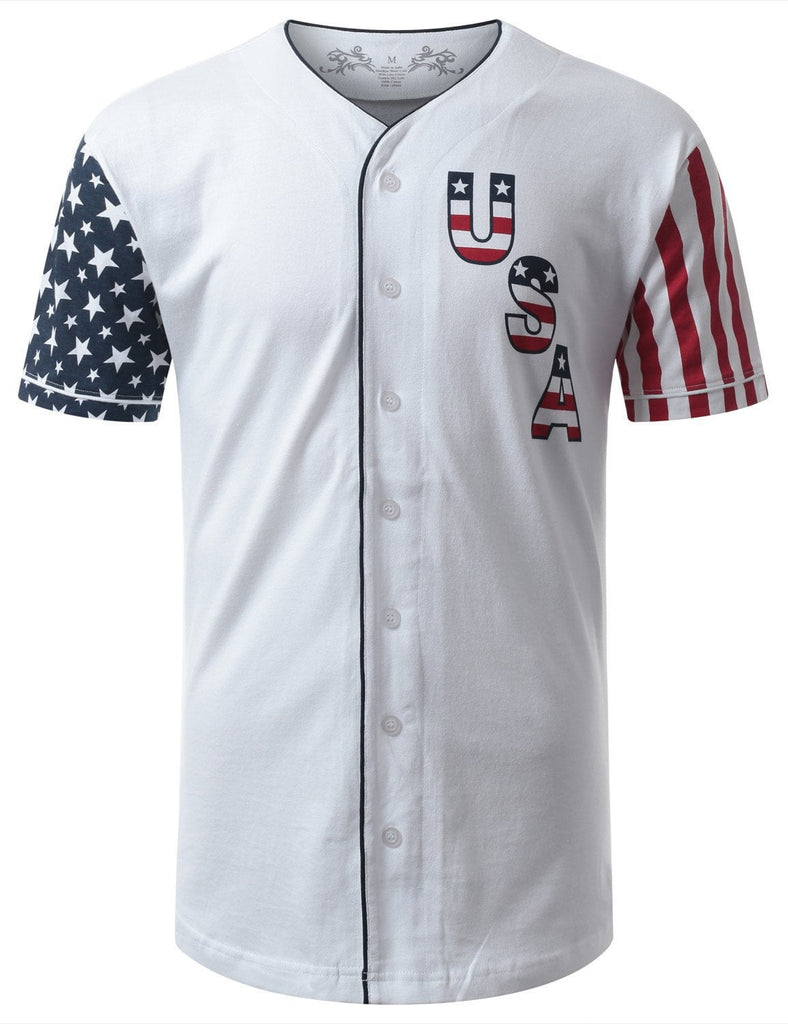 cheap button down baseball jerseys