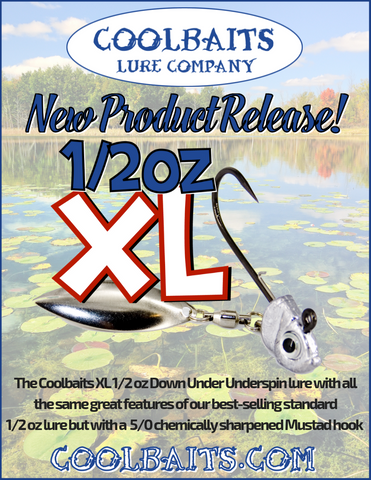 The Down Under XL series – COOLBAITS LURE COMPANY