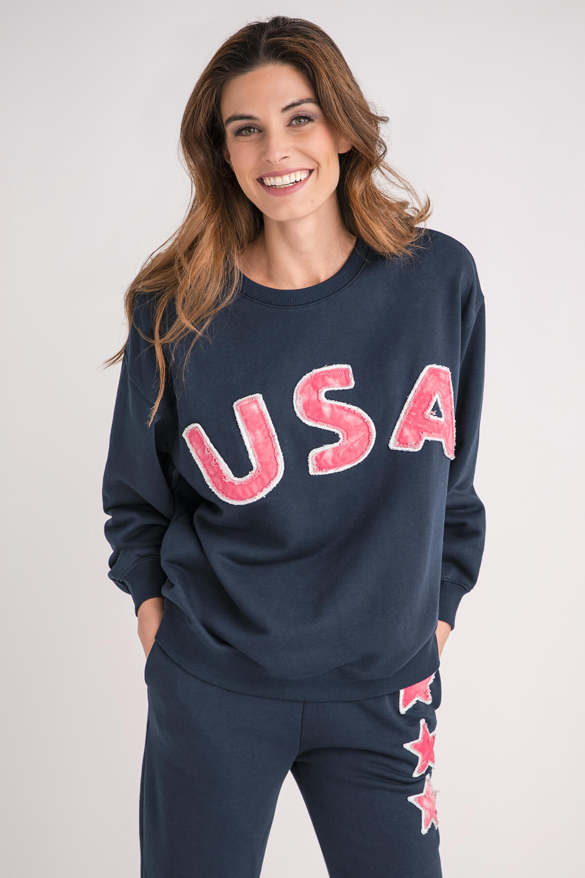 Vintage Havana USA Appliqué Sweatshirt