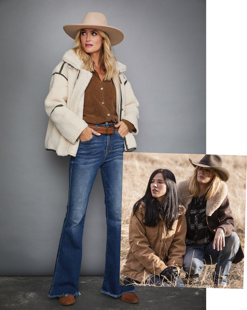 Get the look: Yellowstone – Social Threads