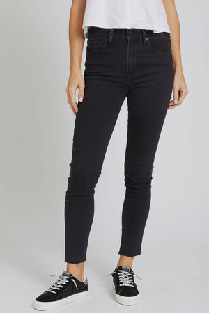 missguided wet look jeans
