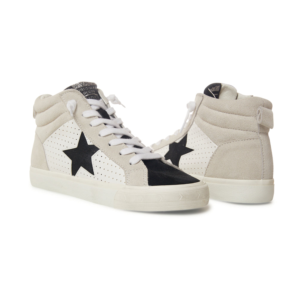 star high top sneakers