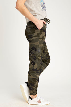 miss camo trouser jogger