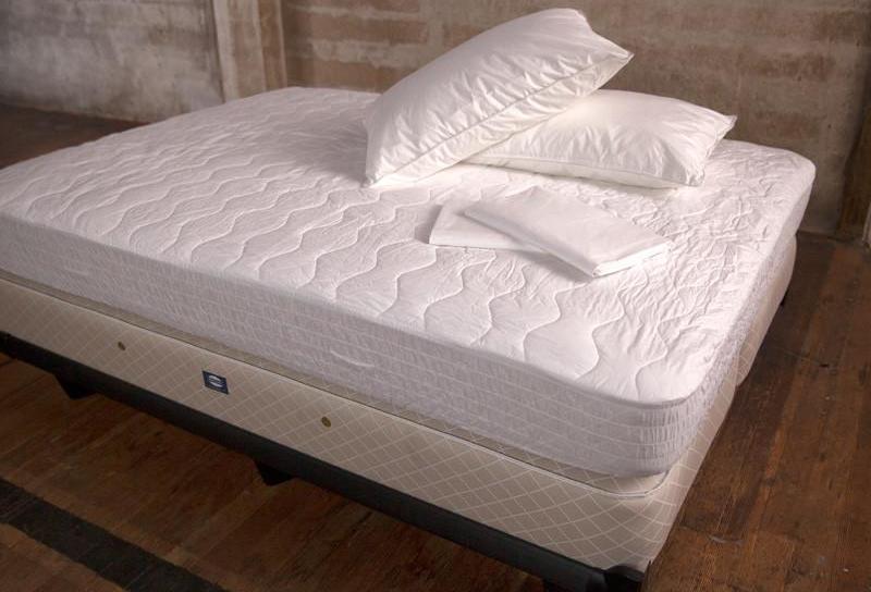 old fashioned cotton mattress pad