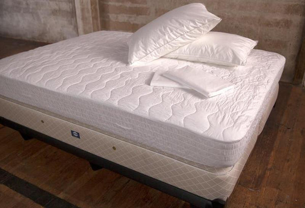 cotton mattress pad twin