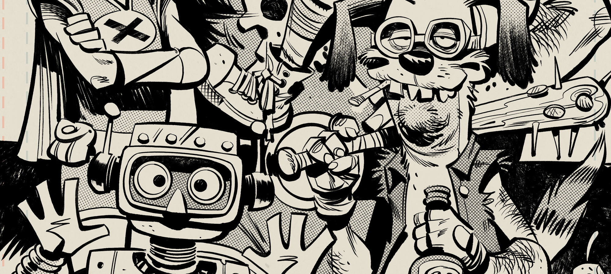7 Comic Book Inking Tools for Dynamic Artwork