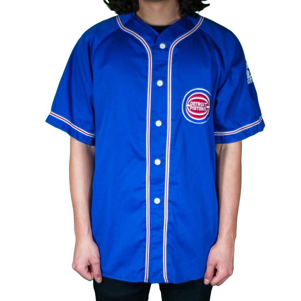 detroit pistons baseball jersey