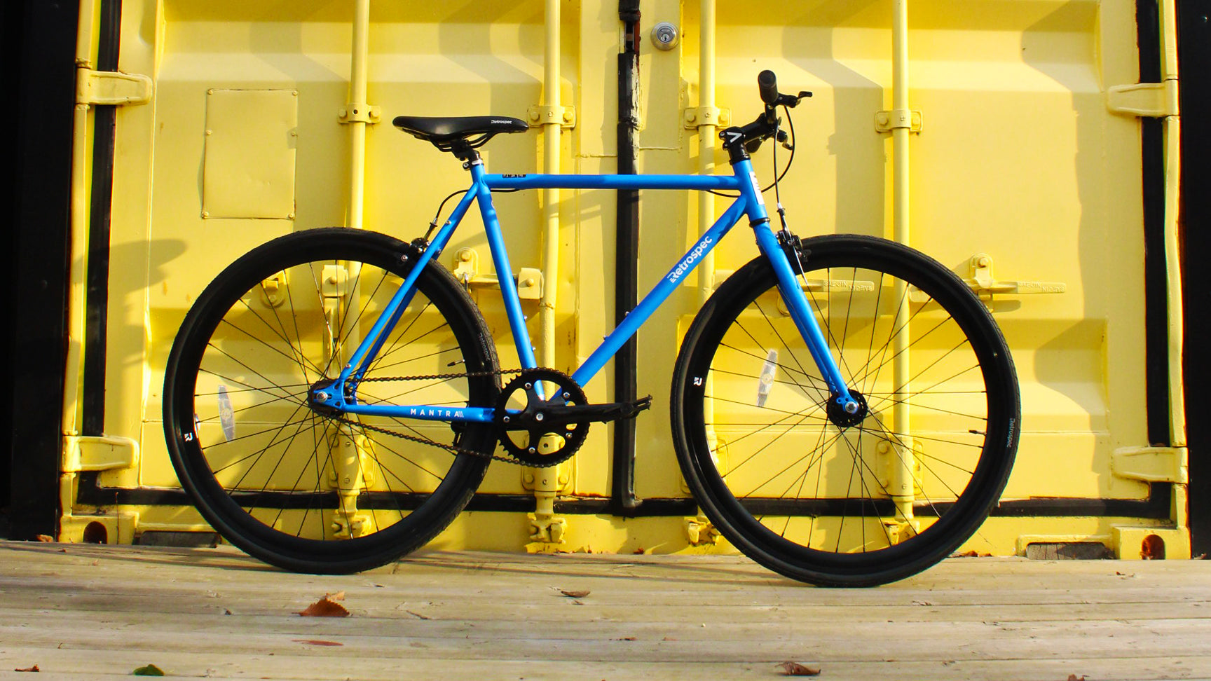 Retrospec Mantra Azure Blue Bikes Winnipeg Canada