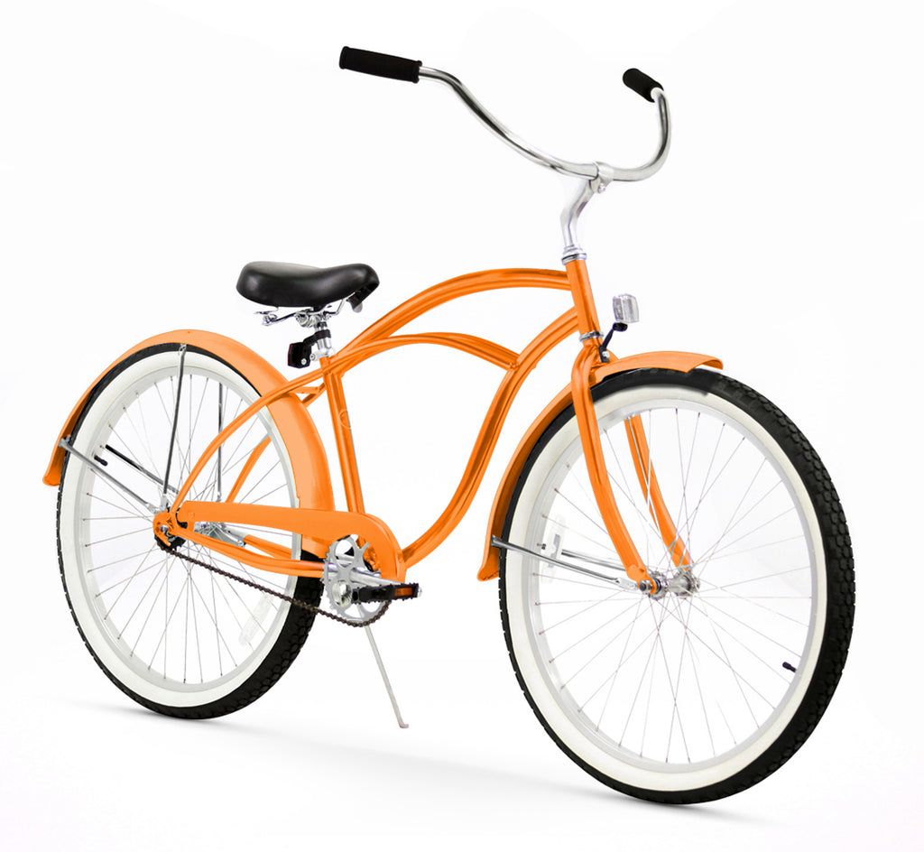 orange beach cruiser