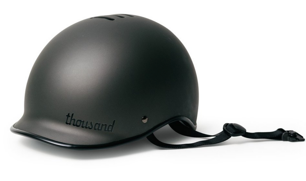 thousand helmet stealth black