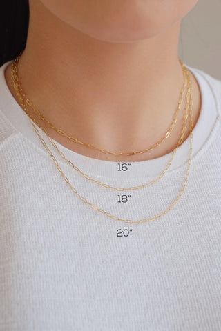 Gold Connection Necklace