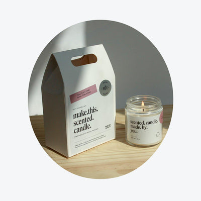 Make This Scented Candle: Sage & Sea Salt - Catalyst & Co