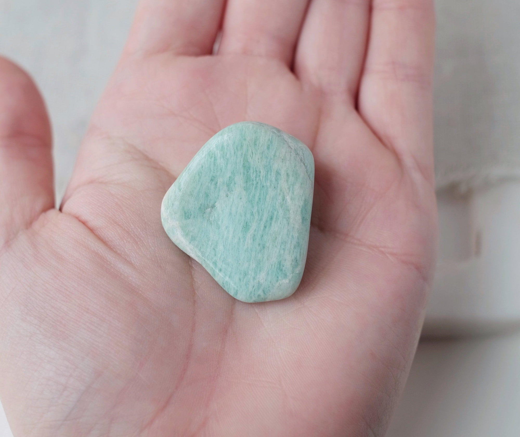 Amazonite Tumbled Stone Catalyst Co