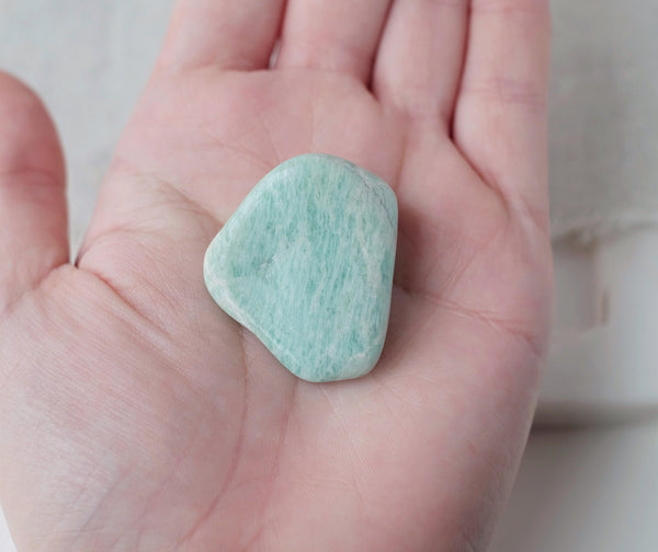 Amazonite Tumbled Stone Catalyst Co