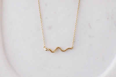 Gold Serpent Necklace - Catalyst & Co