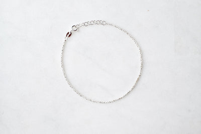 Silver Magic Chain Bracelet