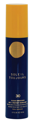 Soleil Toujours Clean Conscious Set and Protect Micro Mist SPF 30