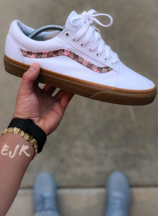 vans x gucci custom