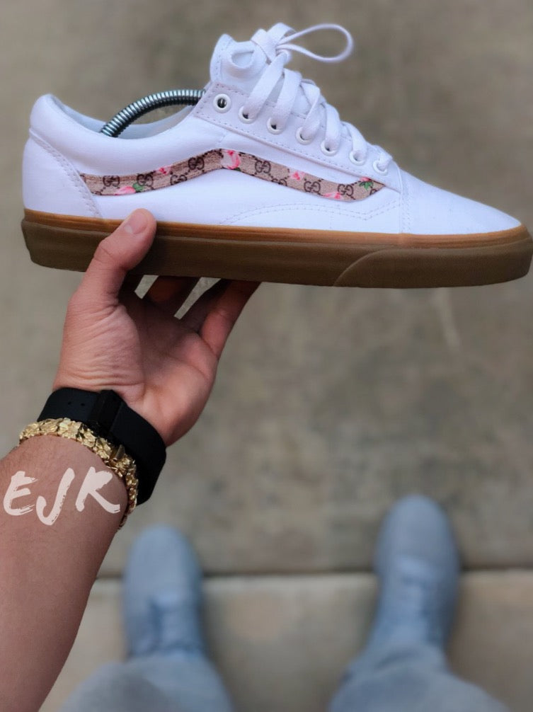 custom gucci vans